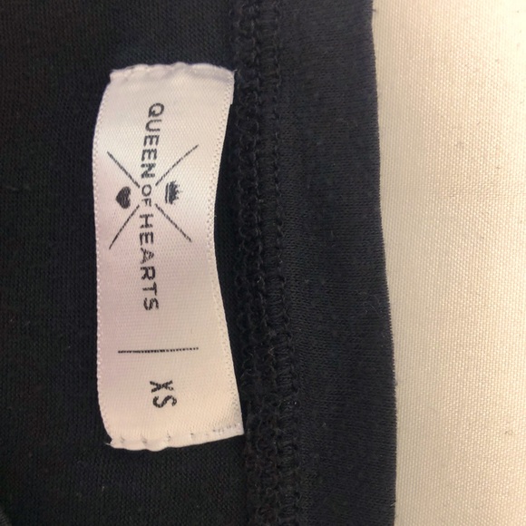 This is a black long tank top. - Picture 3 of 3